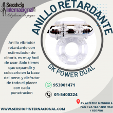 ANILLO RETARDANTE GK POWER